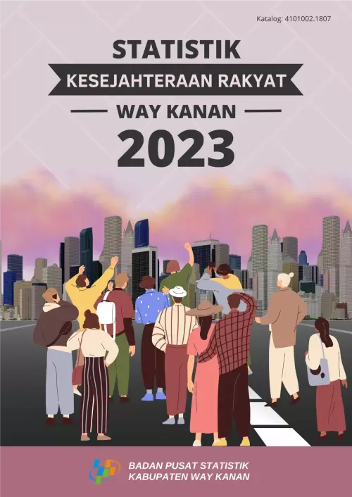 Statistik Kesejahteraan Rakyat Kabupaten Way Kanan 2023