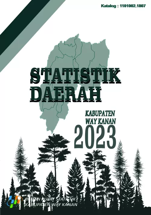 Statistik Daerah Kabupaten Way Kanan 2023