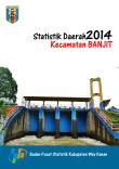 Statistik Daerah Kecamatan Banjit 2014