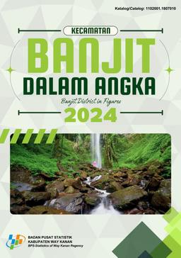 Kecamatan Banjit Dalam Angka 2024