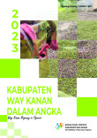 Kabupaten Way Kanan Dalam Angka 2023