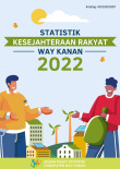 Statistik Kesejahteraan Rakyat Kabupaten Way Kanan 2022